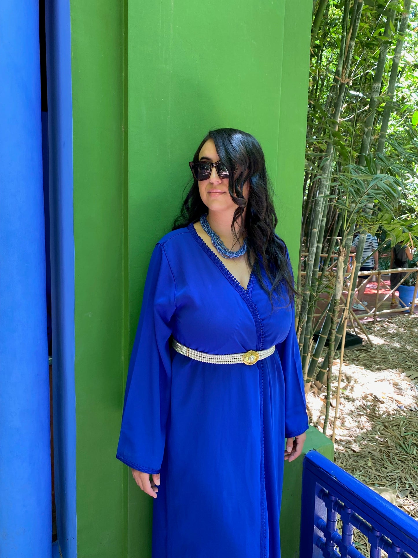 MAJORELLE Caftan