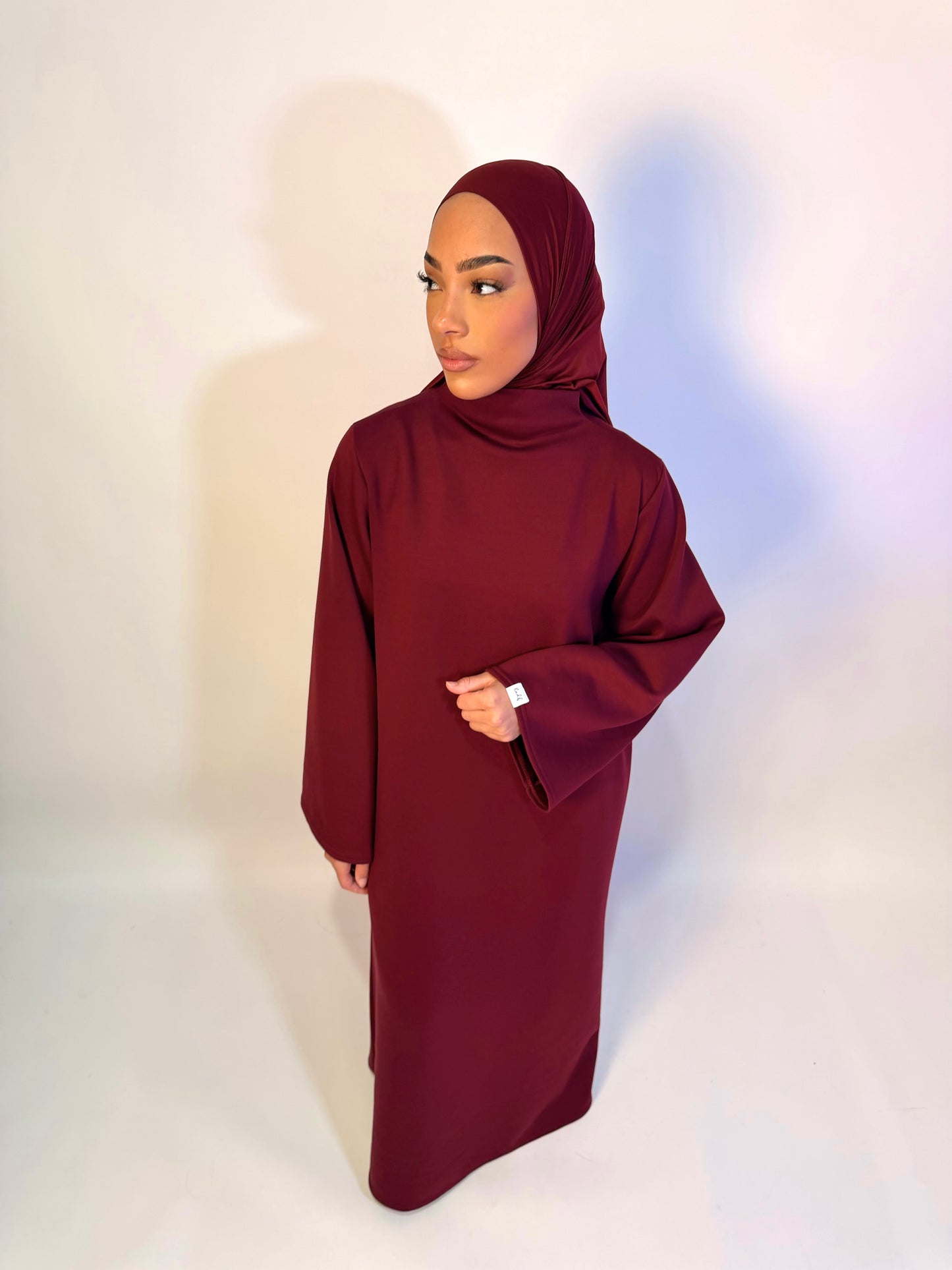 ROBE COMFY BORDEAUX