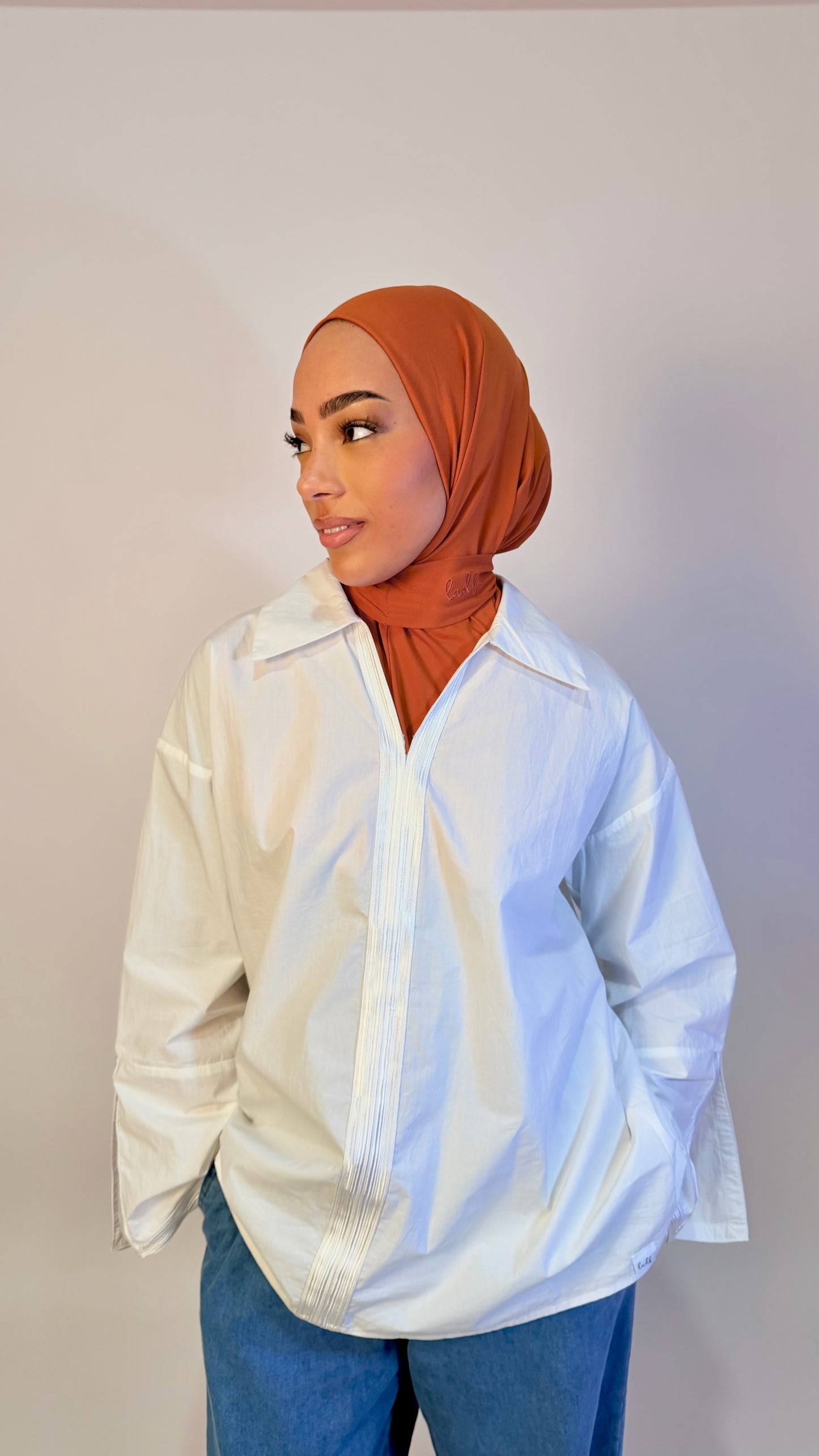Chemise sfifa blanche