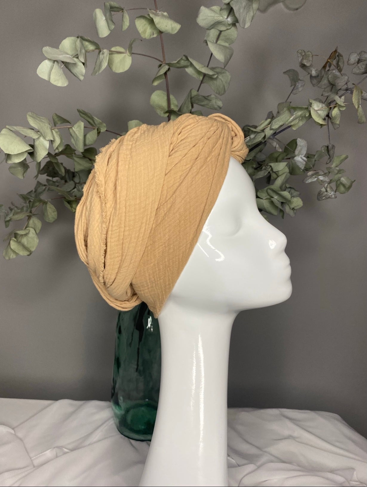 Cotton gauze triangle