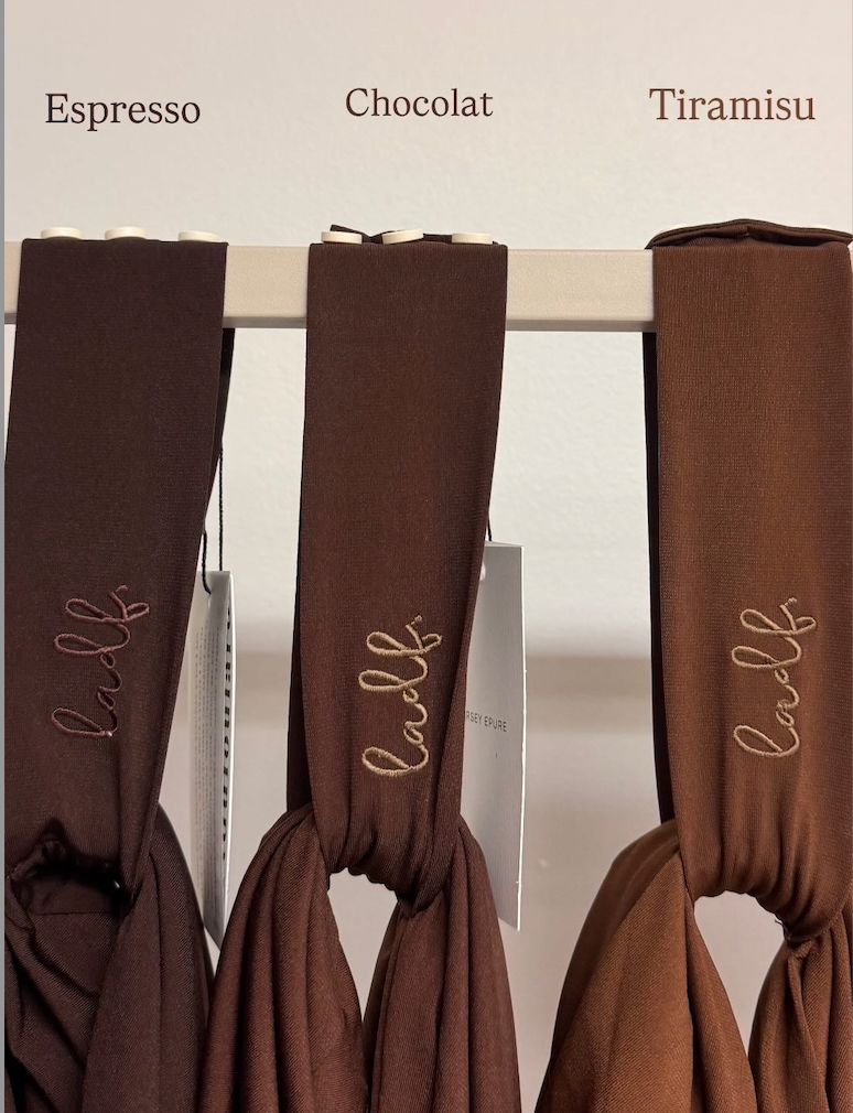 Jersey Epure, le hijab instantané