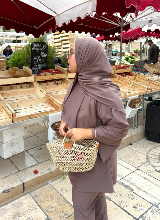 Burkini AÏDA ( 3 pièces sans pochon)