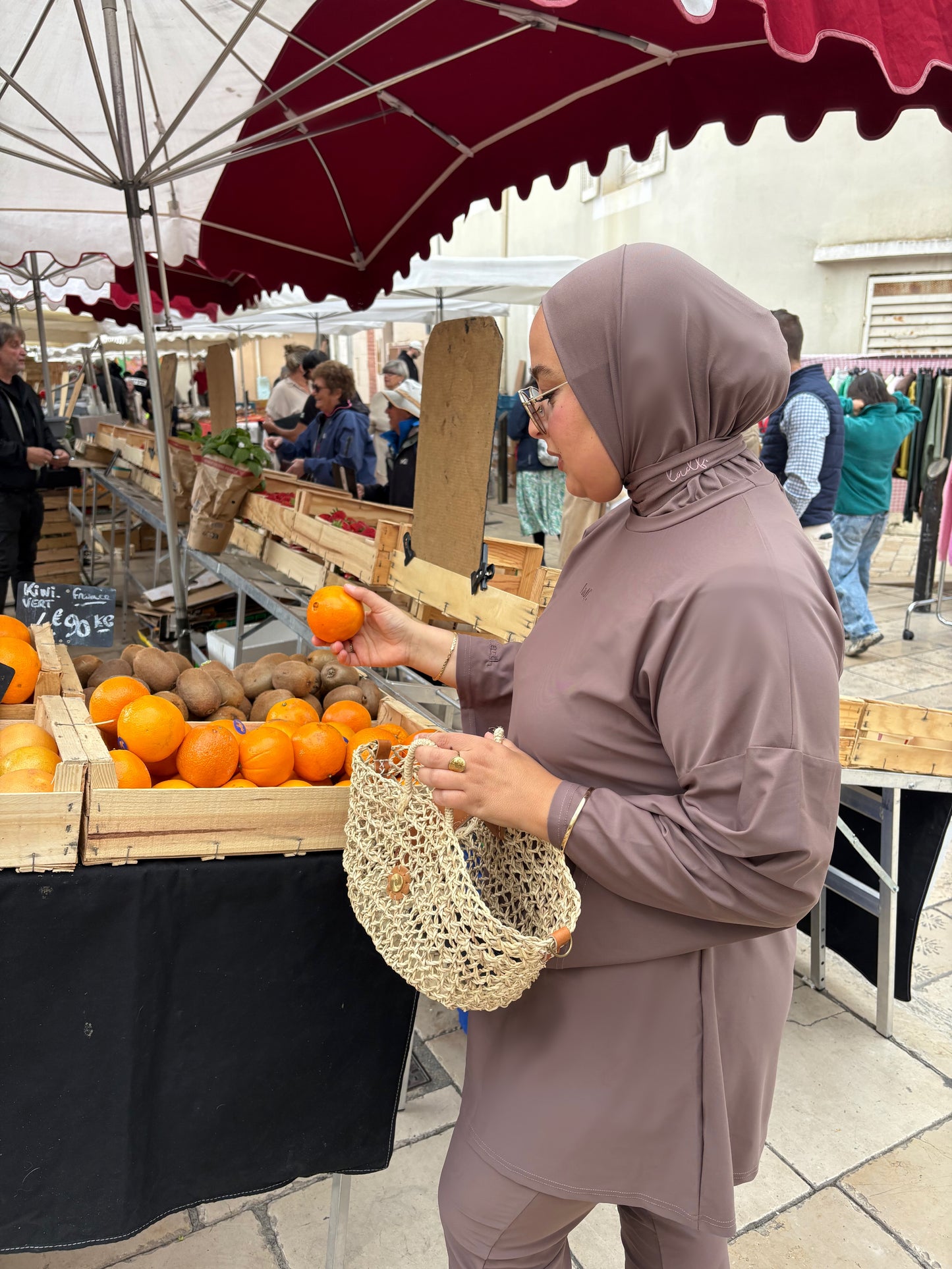 Burkini AÏDA ( 3 pièces sans pochon)
