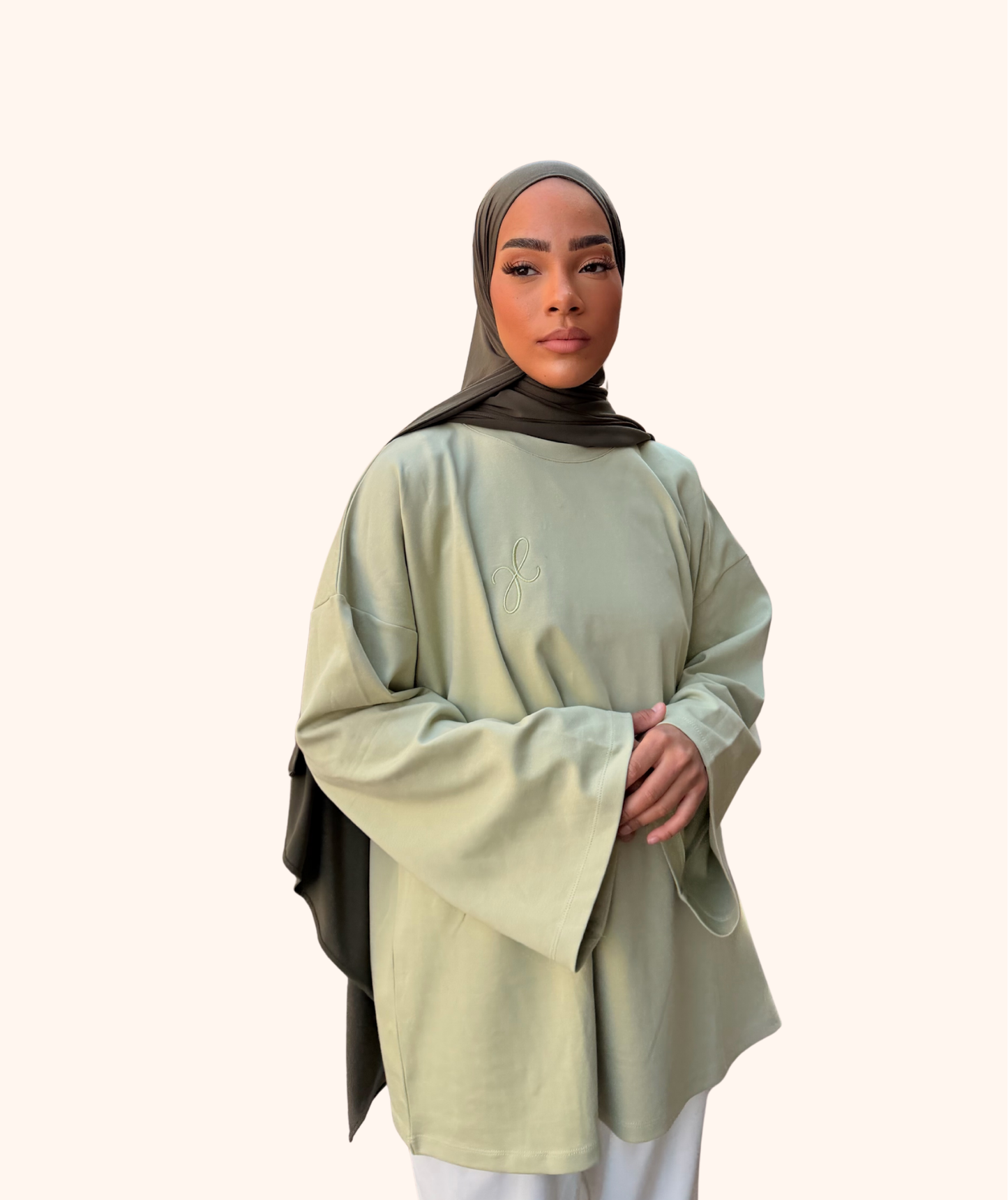T-SHIRT PISTACHIO