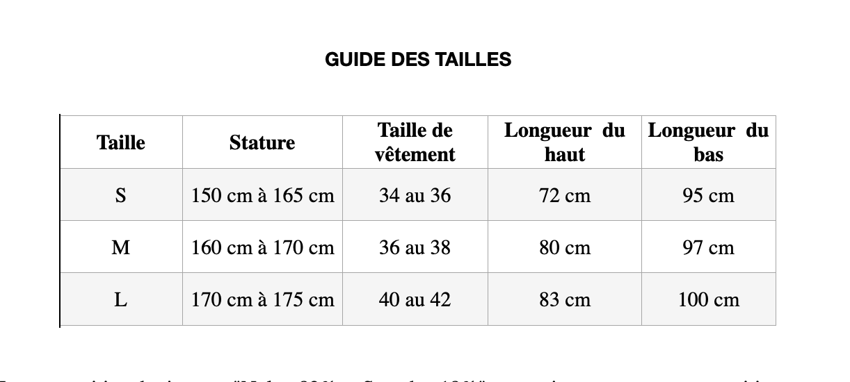 Burkini AÏDA ( 3 pièces sans pochon)