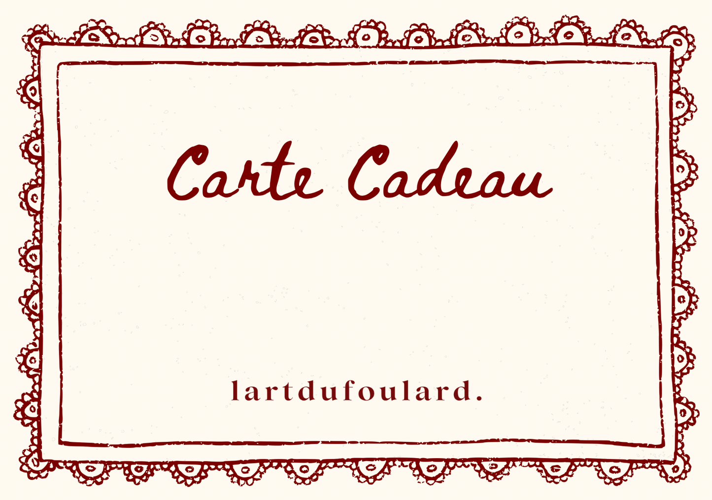 Carte-cadeau