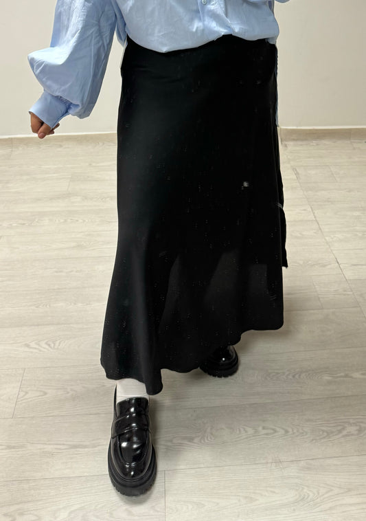 BLACK saty skirt