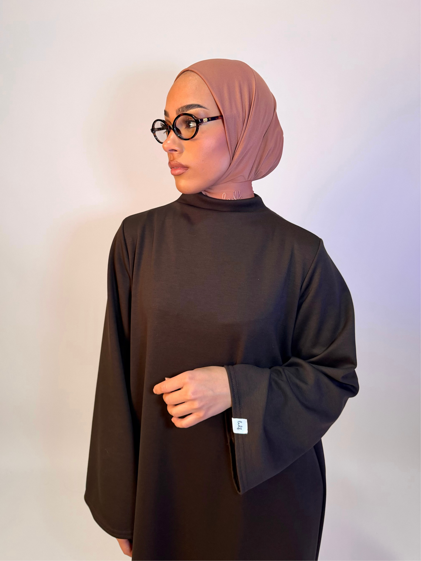 ROBE COMFY CHOCOLAT