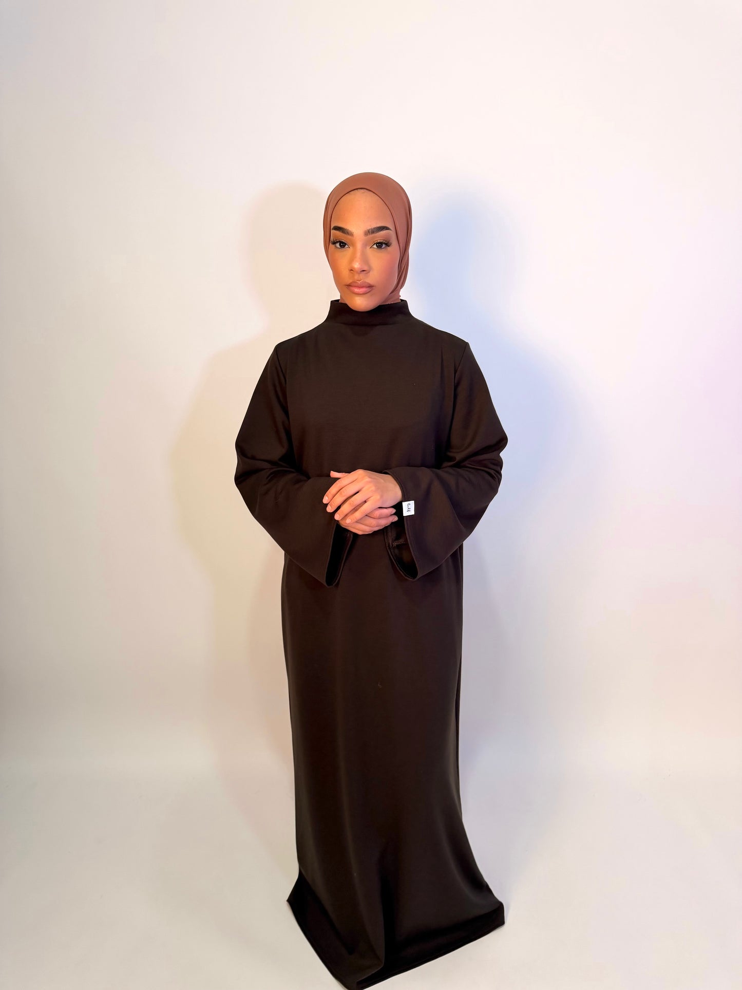 ROBE COMFY CHOCOLAT