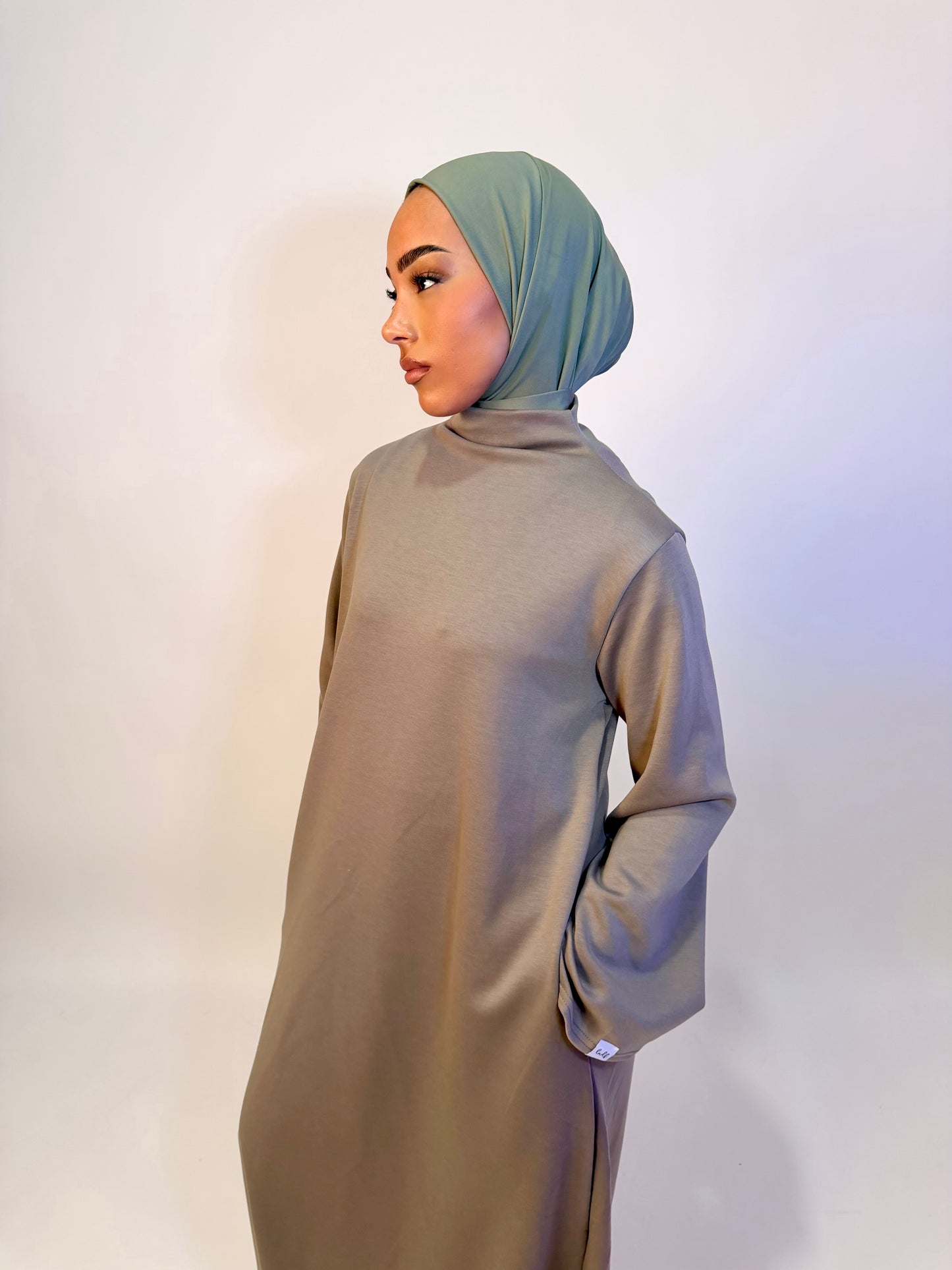 ROBE COMFY TAUPE