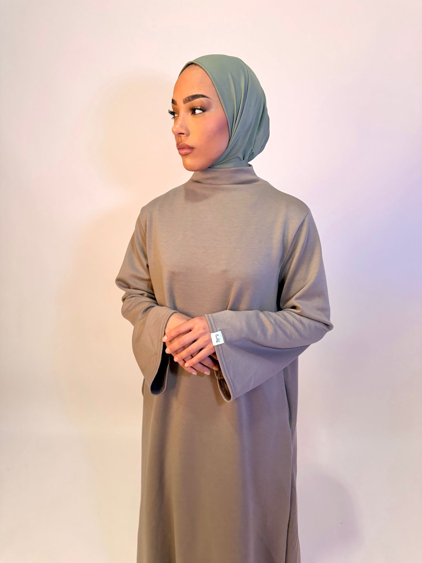ROBE COMFY TAUPE
