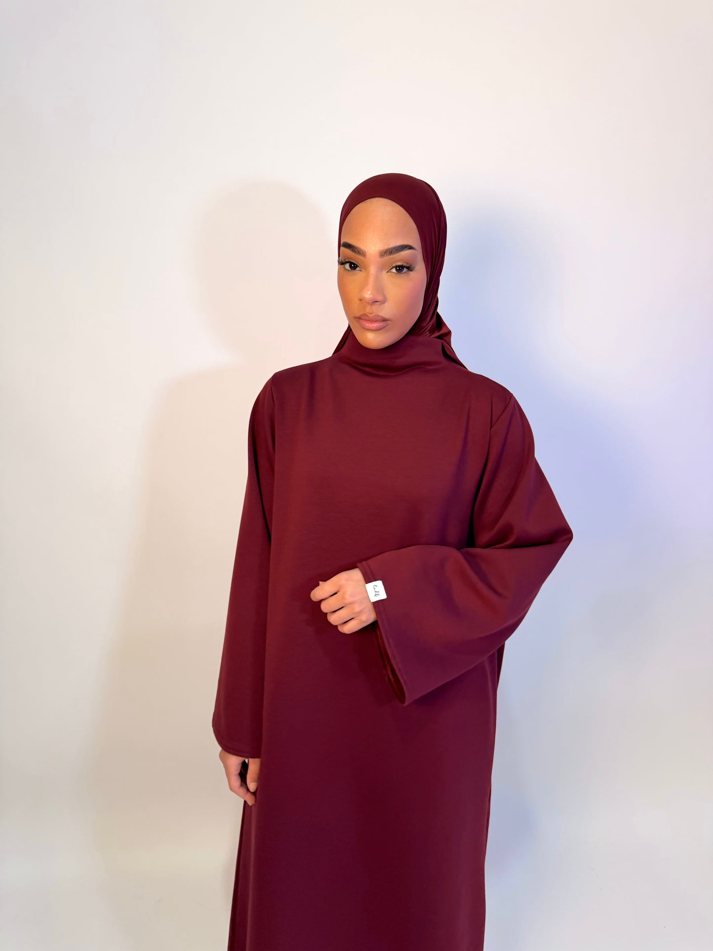 ROBE COMFY BORDEAUX