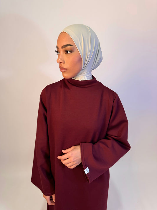 ROBE COMFY BORDEAUX
