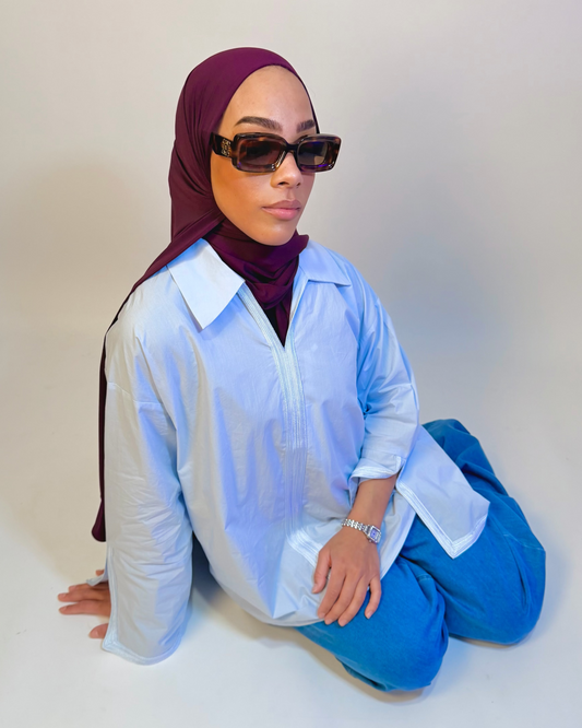 CHEMISE SFIFA BLEU