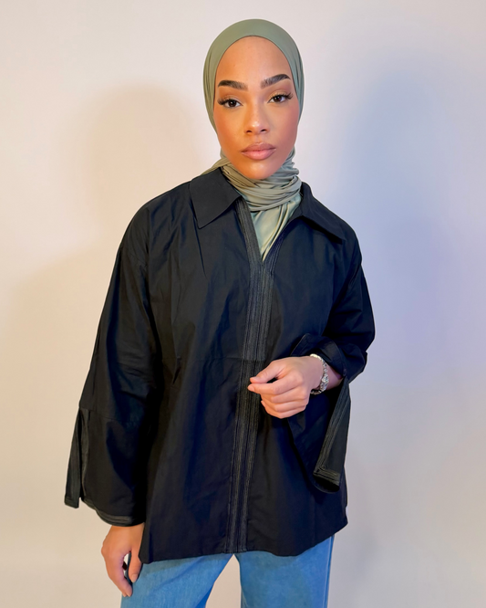 CHEMISE SFIFA NOIR
