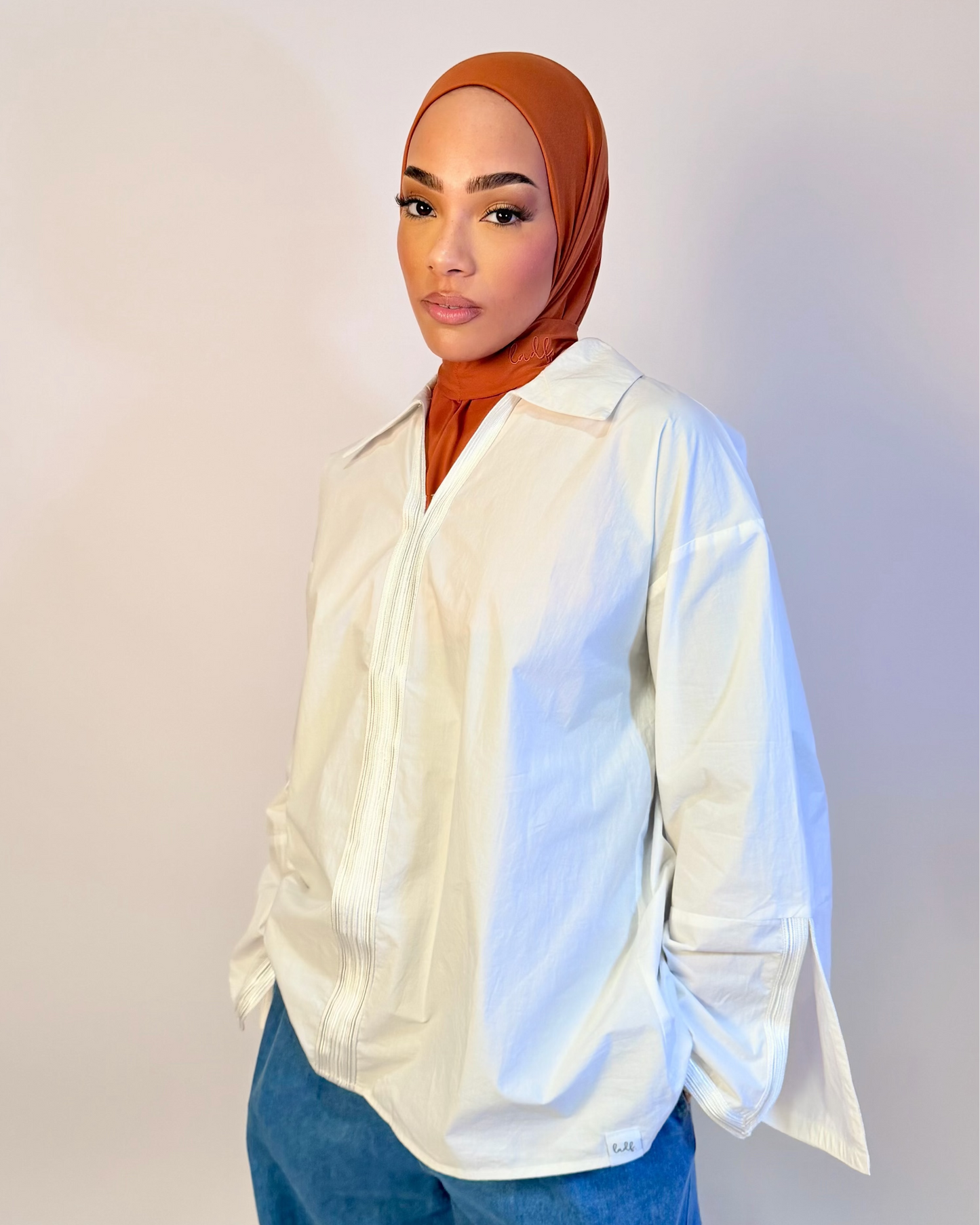 Chemise sfifa blanche