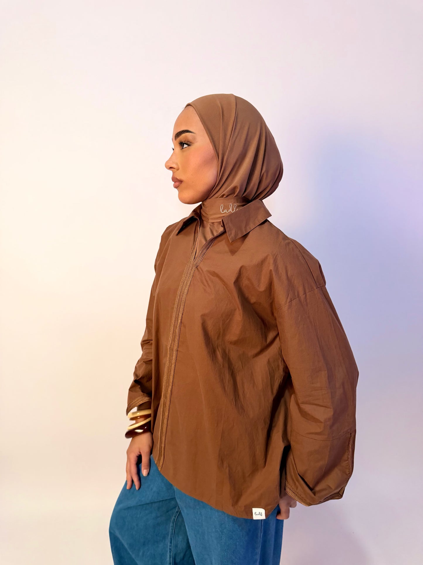 CHEMISE SFIFA CAMEL