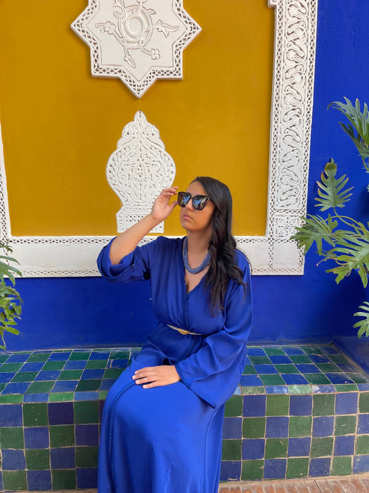 MAJORELLE Caftan