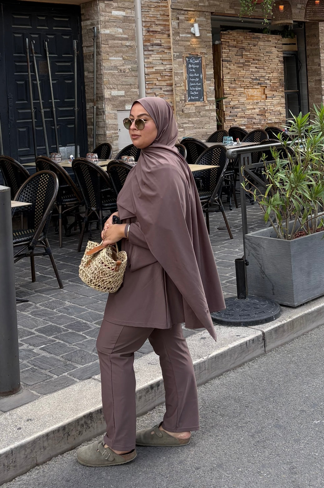 Burkini AÏDA ( 3 pièces sans pochon)