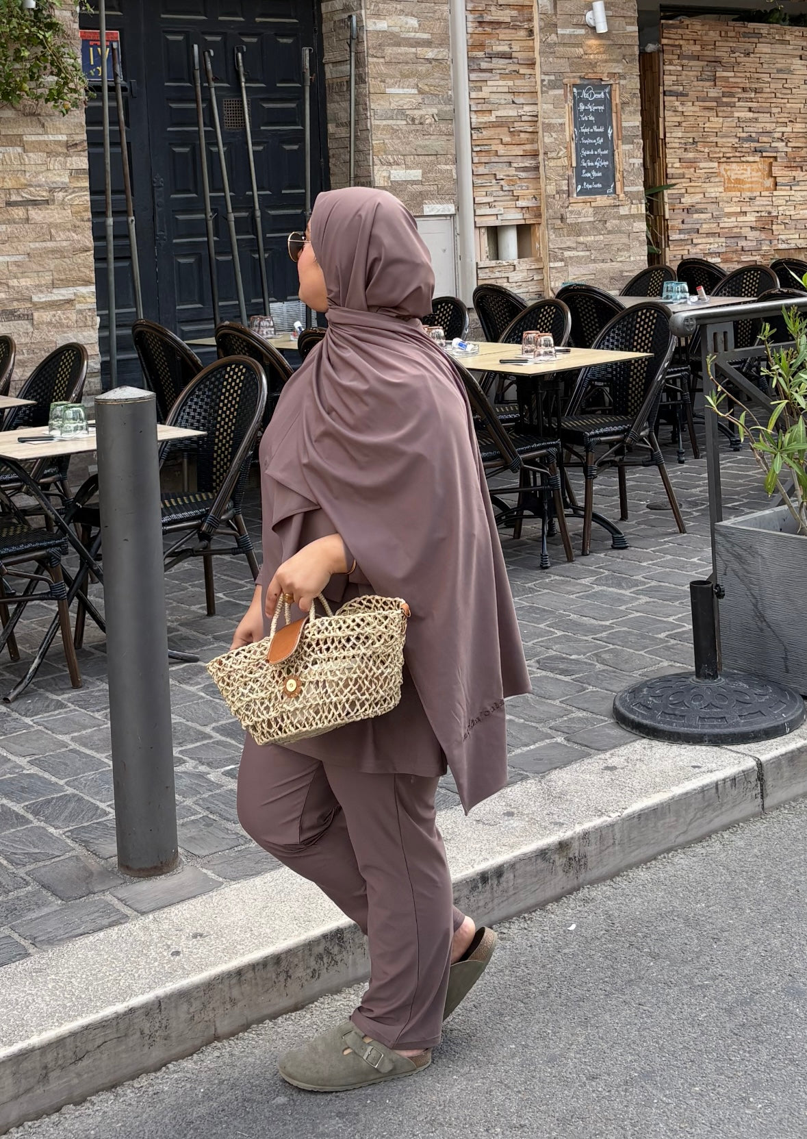 Burkini AÏDA ( 3 pièces sans pochon)