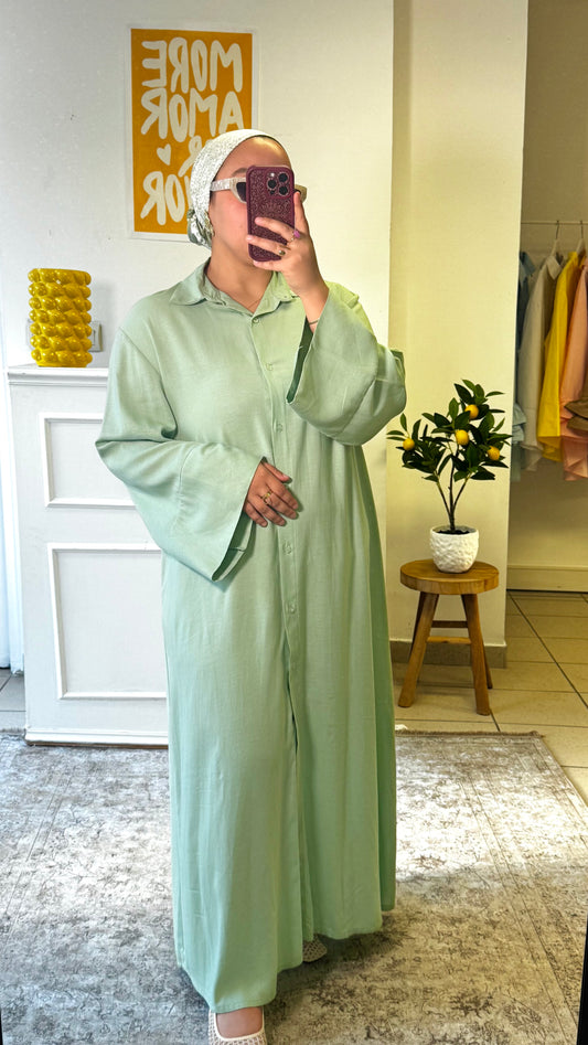ROBE LINA - Verdo