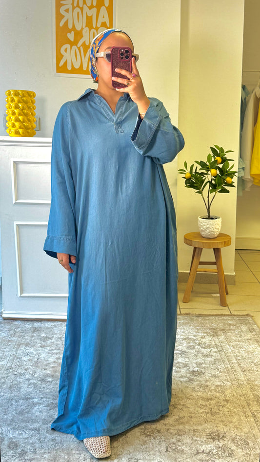 ROBE DENIM LIGHT