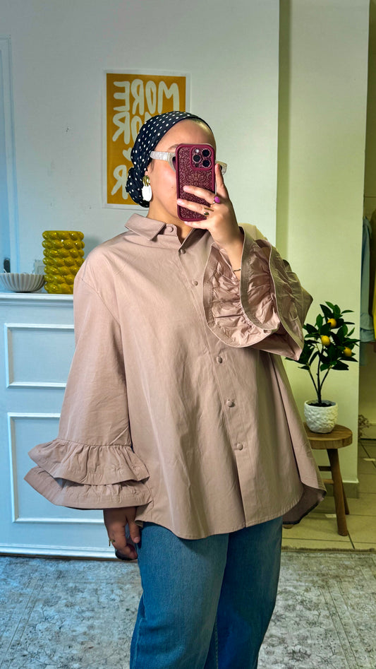 CHEMISE DOLCE VITA- Mocca