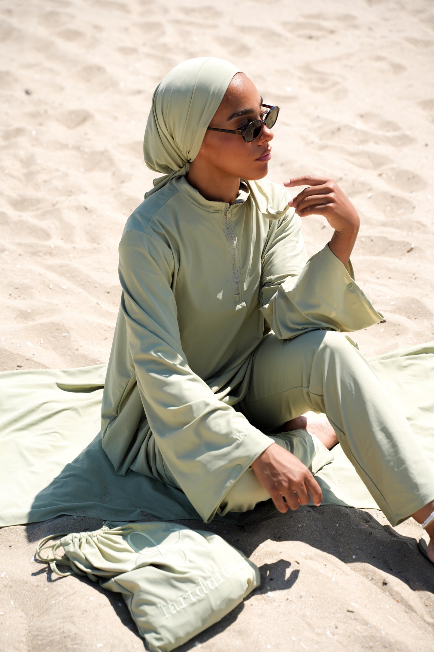 BURKINI MINT+ BANDANA