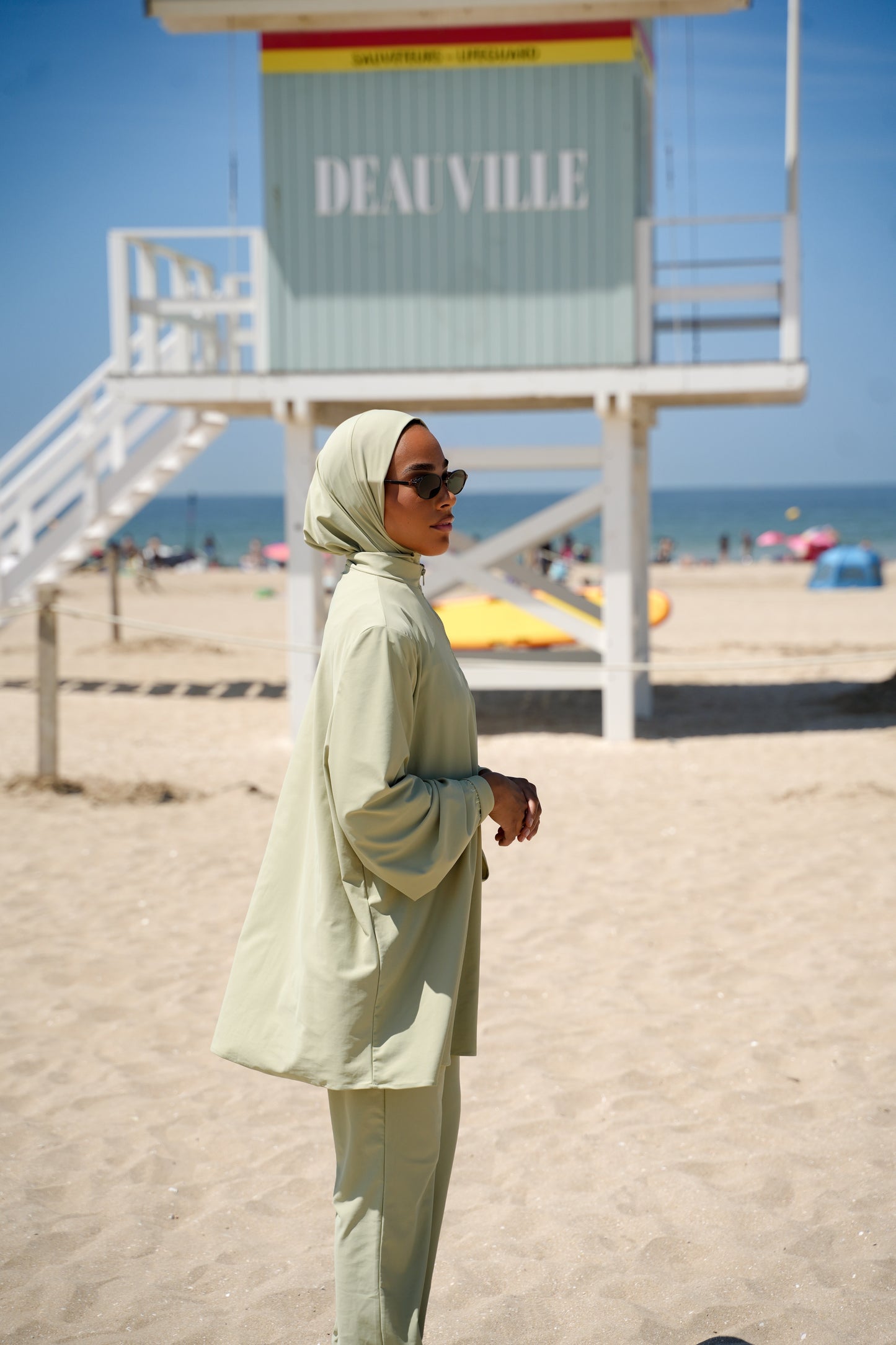 BURKINI MINT+ BANDANA