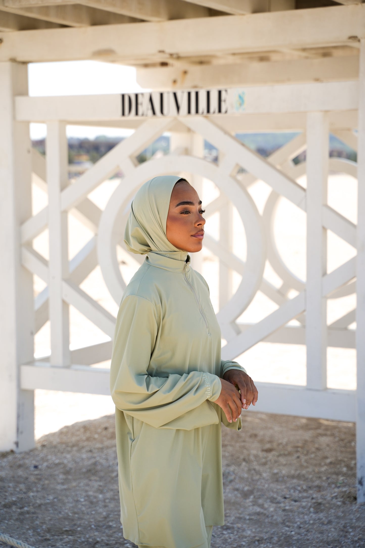 BURKINI MINT+ BANDANA