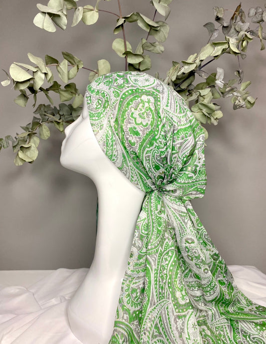 Printed scarf